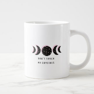 Raak mijn kristallen niet aan Grote Mok