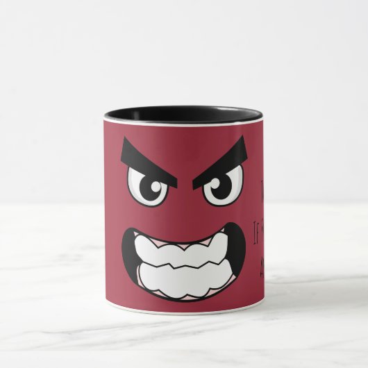 Raak mijn mok niet aan (Midden)