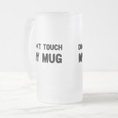 Raak mijn Mok niet aan (Voorkant links)