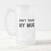 Raak mijn Mok niet aan (Links)