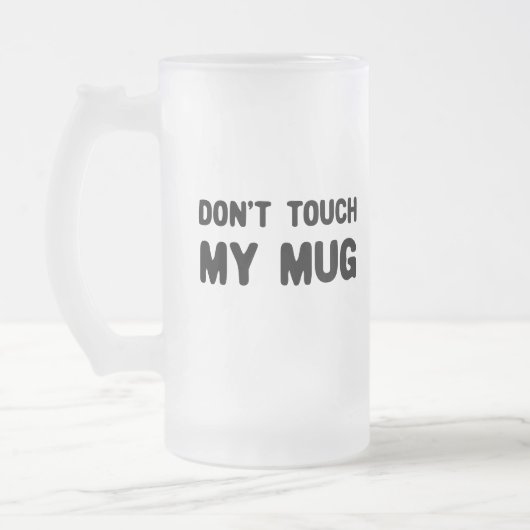 Raak mijn Mok niet aan (Links)