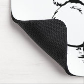 Raak mijn muis niet aan! muismat (Hoek)