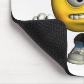 Raak mijn muis niet aan! muismat (Hoek)