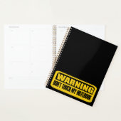 raak mijn notitieboek niet aan (Display)