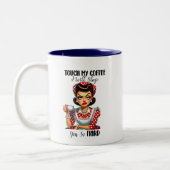 Raak mijn sarcastische Mok aan (Links)