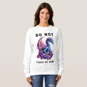 Raak mijn T-shirt niet aan (Voorkant volledig)