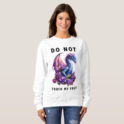 Raak mijn T-shirt niet aan (Voorkant volledig)