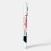 "Raak mijn telefoon niet aan" Boze kat Case-Mate iPhone Case (Achterkant / Rechts)