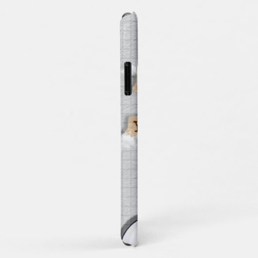 Raak mijn telefoon niet aan Case-Mate iPhone case (Achterkant/rechts)