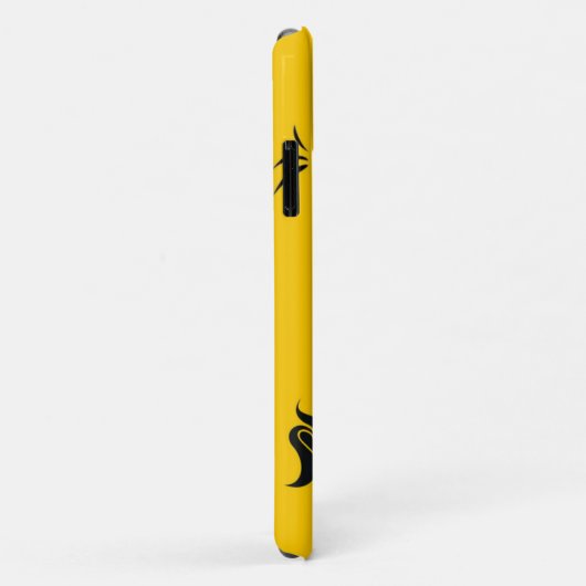 Raak mijn telefoon niet aan Case-Mate iPhone case (Achterkant/rechts)