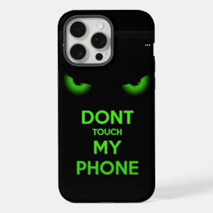 Raak mijn telefoon niet aan iPhone 15 pro max case