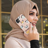 Raak mijn telefoon niet aan - schattige dierengezi Case-Mate iPhone case