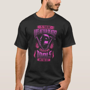 Raak mijn tools niet aan t-shirt