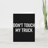 Raak mijn vrachtwagen niet aan, Grappig, Grappen, 