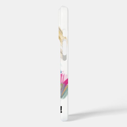 Raak niet aan Case-Mate iPhone case (Achterkant / Links)