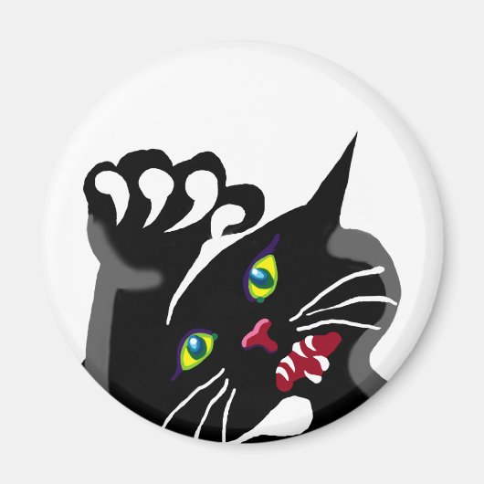 Raak niet aan! magneet (Voorkant)