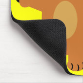 Raak niet aan! muismat (Hoek)