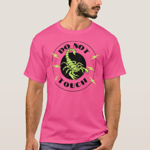 RAAK NIET AAN T-SHIRT