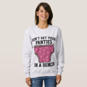 RAAK NIET IN PANIEK T-SHIRTS (Voorkant volledig)