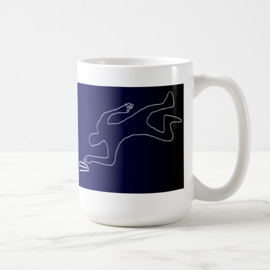 Raak niets aan op mijn bureau! koffiemok (Rechts)