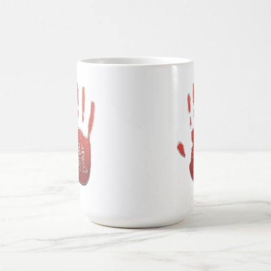 Raak op de Dragon BHKIRA Transforming Mok (Midden)