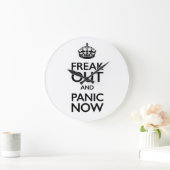 Raak uit en raak nu in paniek grote klok (Huis)