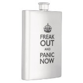 Raak uit en raak nu in paniek heupfles (Rechts)