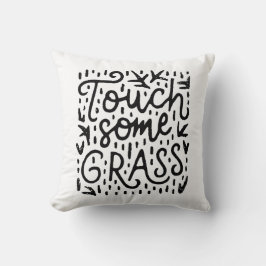 Raak wat gras aan kussen