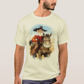 RAALMENRIDEHORSES T-SHIRT (Voorkant)