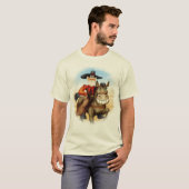 RAALMENRIDEHORSES T-SHIRT (Voorkant volledig)
