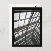 raam aan de hemel : adler planetarium briefkaart (Voorkant / Achterkant)