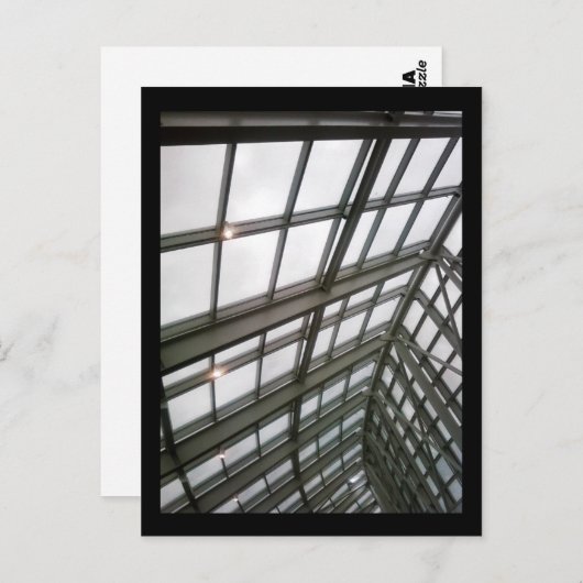 raam aan de hemel : adler planetarium briefkaart (Voorkant / Achterkant)