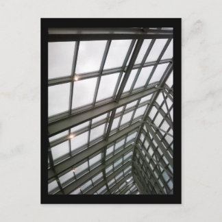 raam aan de hemel : adler planetarium briefkaart