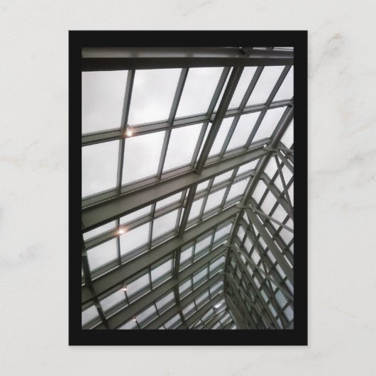 raam aan de hemel : adler planetarium briefkaart (Voorkant)