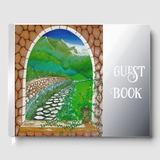 Raam Gastenboek (Voorkant)