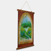 Raam Hangend Wandkleed (Gebogen)