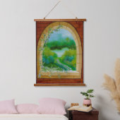 Raam Hangend Wandkleed (Slaapkamer)