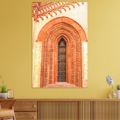 RAAM IN GOTISCHE STIJL GEWRAPTE CANVAS AFDRUK (Insitu (Woonkamer))