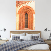 RAAM IN GOTISCHE STIJL GEWRAPTE CANVAS AFDRUK (Insitu (Slaapkamer))