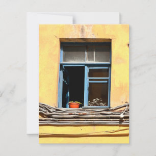 Raam in Sint-Petersburg Briefkaart