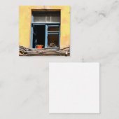 Raam in Sint-Petersburg Notitiekaartje (Voorkant / Achterkant)