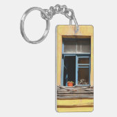 Raam in Sint-Petersburg Sleutelhanger (Voorkant Links)