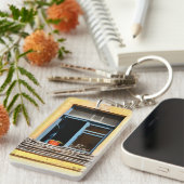 Raam in Sint-Petersburg Sleutelhanger (Voorkant Rechts)