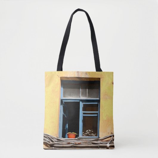 Raam in Sint-Petersburg Tote Bag (Voorkant)