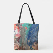Raam in Sint-Petersburg Tote Bag (Achterkant)