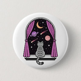 Raam Kat Ronde Button 5,7 Cm