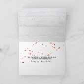 raam met volle maan en sterren kaart (Binnen)