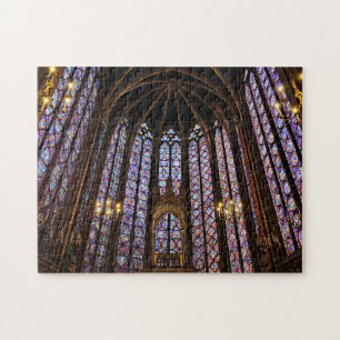 Raam naar de Hemel Puzzel, 28 x 35 cm, 252 stukjes Legpuzzel