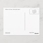 Raam op de kloof - Briefkaart (Achterkant)