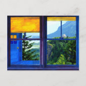 Raam op de kloof - Briefkaart (Voorkant)